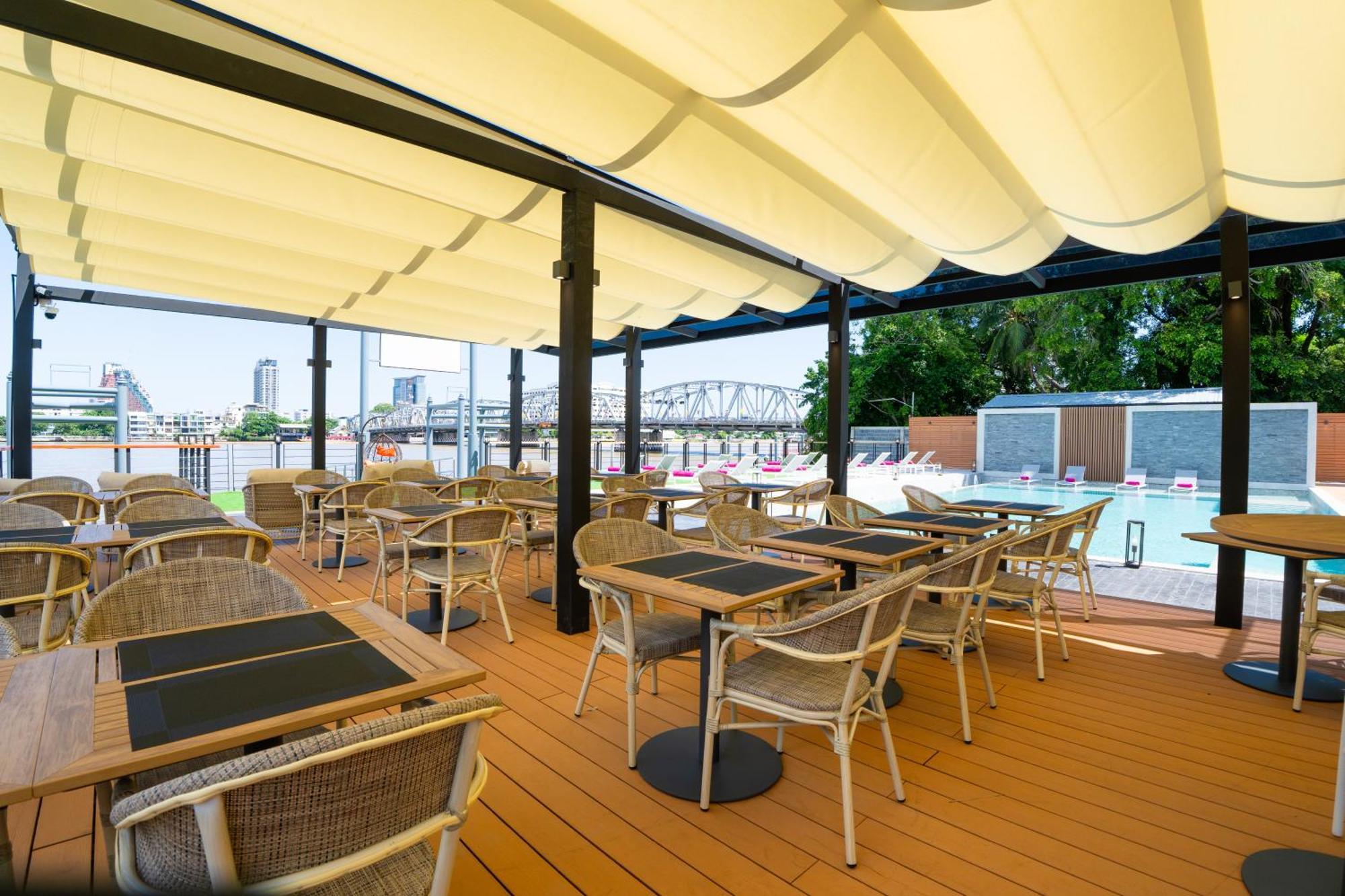 Glow Bangkok Riverside Banguecoque Exterior foto