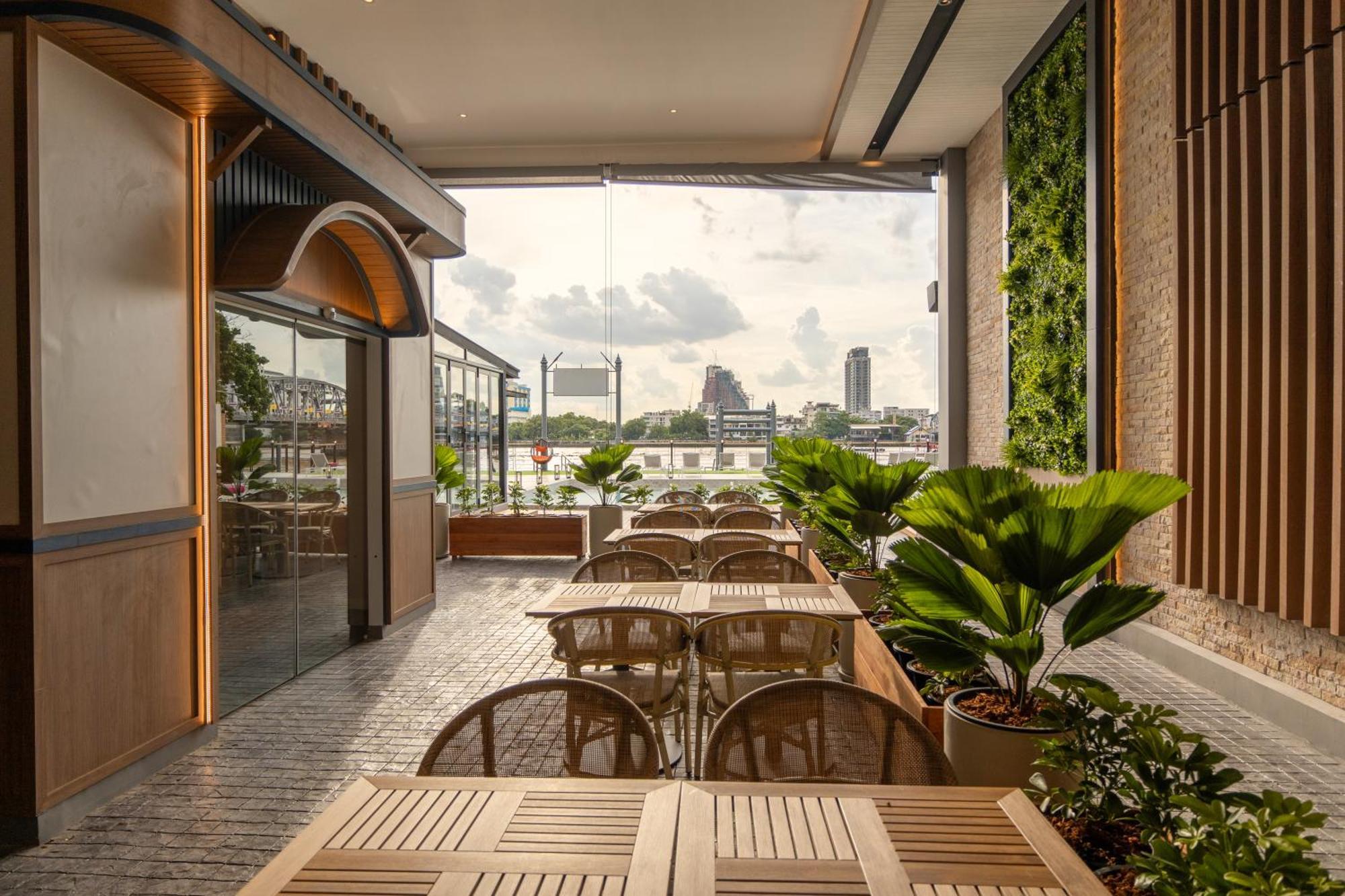 Glow Bangkok Riverside Banguecoque Exterior foto