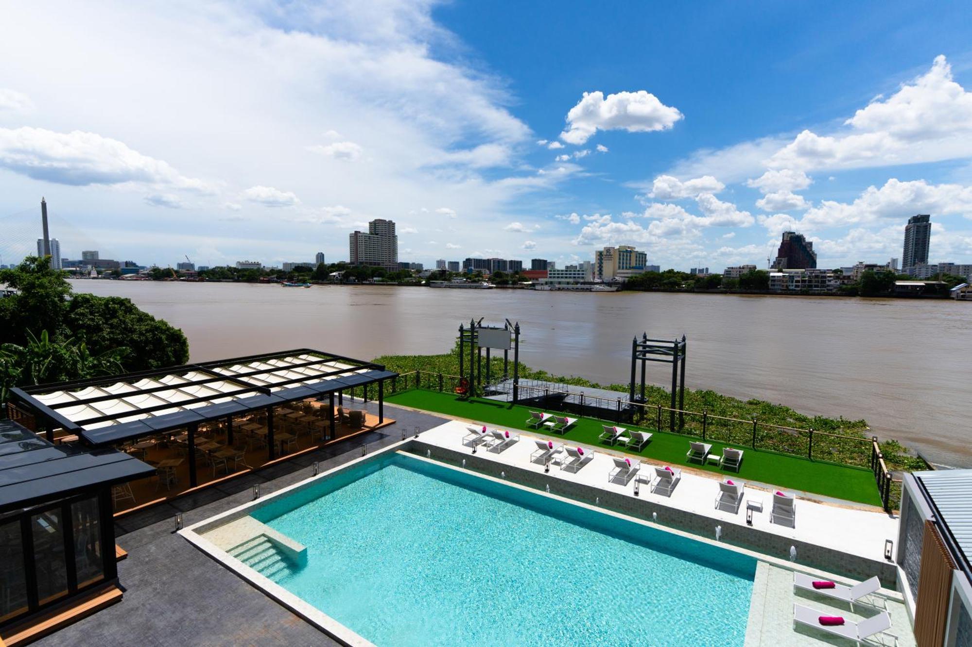 Glow Bangkok Riverside Banguecoque Exterior foto